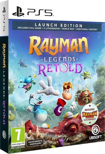 Rayman Legends Retold - Launch Edition PS5