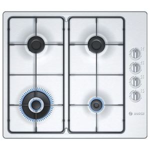 כריים גז 4 להבות צבע נירוסטה Bosch PBH615B80Y בוש 