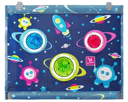 צלון בועות אור להצללת חלון הרכב  - חלל