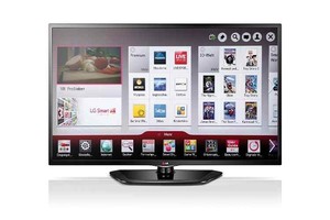 טלוויזיה 32" SMART TV LG LED דגם LN570Z אל ג'י