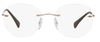 משקפי ראיה Ray Ban 0RX8747 1131 unisex optic titanum