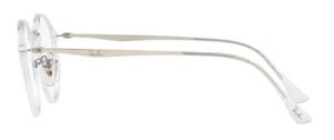 משקפי ראיה Ray Ban 0RX7073 2001 יוניסקס שקוף
