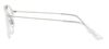משקפי ראיה Ray Ban 0RX7097 2001 יוניסקס שקוף לבן