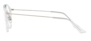 משקפי ראיה Ray Ban 0RX7097 2001 יוניסקס שקוף לבן