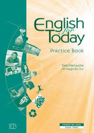 English for today practice book \  אינגליש פור טודיי חוברת עבודה אריק כהן