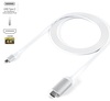 כבל מתאם Type C to Hdmi 