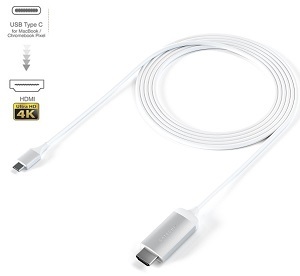 כבל מתאם Type C to Hdmi 