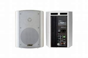 זוג רמקולים מוגברים 