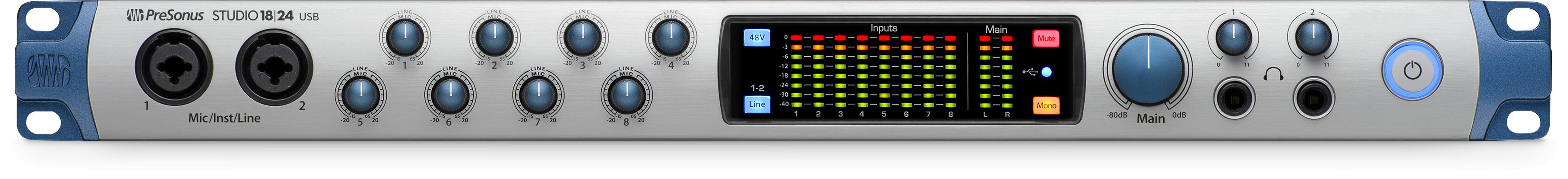 כרטיס קול Presonus Studio 18|24