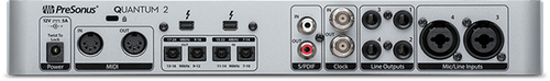 זוית נוספת PreSonus Quantum 2 Audio Interface