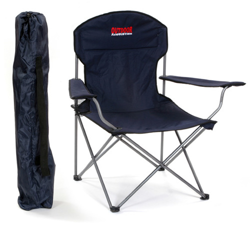 כיסא מתקפל לקמפניג ולים נוח מפואר וחזק של  OUTDOOR
