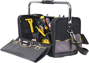 תיק נשיאה טכנאי ידית ברזל 170719 STANLEY   