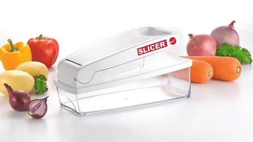 קוצץ סלט 2 סכינים סלייסר פרו | SLICER Pro.