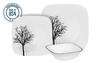 סט 18 חלקים מרובע טימבר שאדוס | Corning Ware Timber Shadows