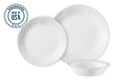 סט קורנינג 18 חלקים קורנינג בלה פאנזה | Corning Ware Bella Faenza