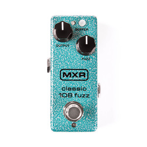 אפקט MXR M296 Classic Fuzz 108 mini Pedal
