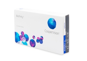 Biofinity 24pck עדשות חודשיות Cooper Vision