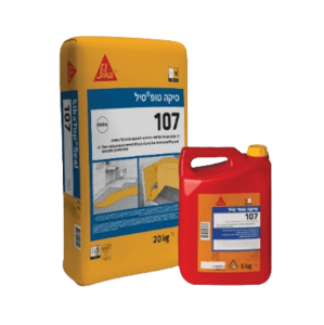 סיקה טופ סיל 107 + גלון (אפור)