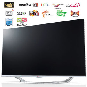 טלוויזיה 55" LG 3D SMART דגם 55LA740Y  אל ג'י