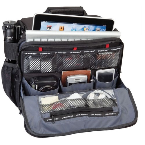 Tamrac ZUMA 4 PHOTO/IPAD NETBOOK SHOULDER BAG