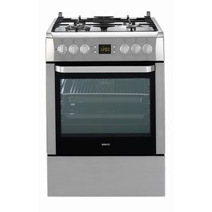 תנור משולב מבית BEKO צבע נירוסטה דגם CSM61320DX בקו