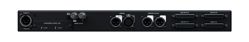 Universal Audio APOLLO X16 Heritage Edition | כרטיסי קול19