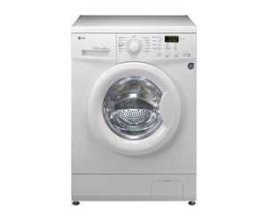 מכונת כביסה פתח קדמי 8 ק"ג LG דגם F81256TDP אל ג'י