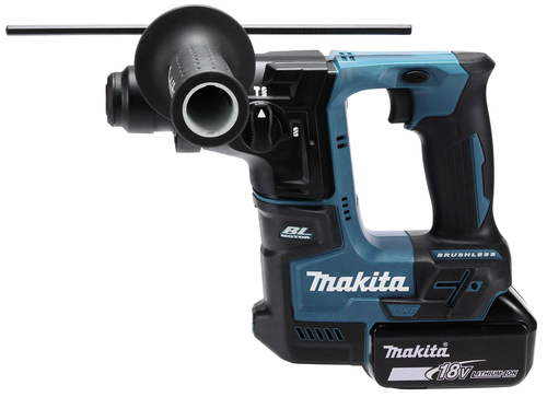 פטישון נטען 2 מצבי עבודה - MAKITA DHR171 18V 1.2J BL