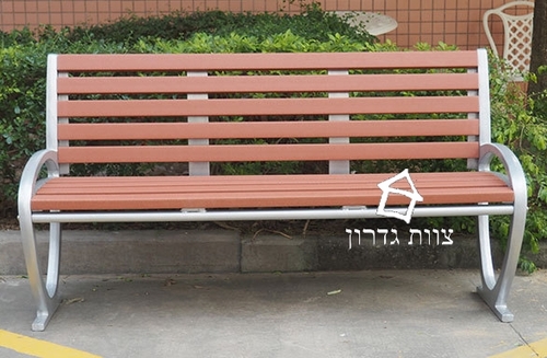 ספסל רחוב וגן עמיד ומעוצב