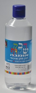 דבק שקוף חזק ואיכותי 500 גר
