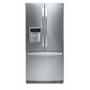 מקרר 3 דלתות מבית LG  דגם GRF259XTK אל ג'י