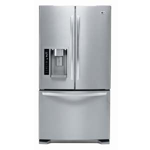 מקרר 3 דלתות מבית LG 700 ליטר דגם GRL258UTJT אל ג'י