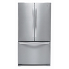 מקרר 3 דלתות מבית LG דגם GRB259STA צבע טיטניום