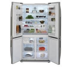 מקרר 4 דלתות BEKO דגם  GNE114610W  בקו