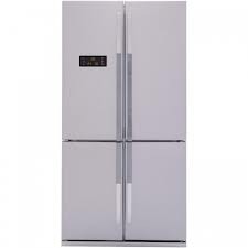 מקרר 4 דלתות BEKO דגם GNE114610X  בקו