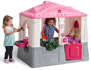 בית משחק לילדים ארבע העונות עם גריל בורוד 7294