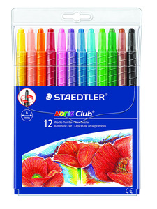 סט 12X צבעים מתברגים סטדלר STEADTLER