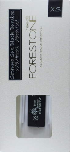 עלה לסקסופון סופרן - Forestone - Black Bamboo