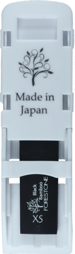 עלה היברידי בחיתוך צרפתי לסקסופון טנור מסדרת Black Bamboo מבית Forestone 