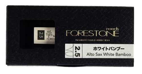 עלה היברידי בחיתוך צרפתי לסקסופון אלט מסדרת White Bamboo מבית Forestone 