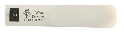 עלה היברידי בחיתוך צרפתי לסקסופון בריטון מסדרת White Bamboo מבית Forestone 