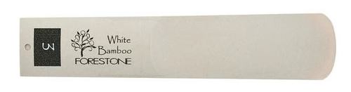 עלה היברידי בחיתוך צרפתי לסקסופון טנור מסדרת White Bamboo מבית Forestone 