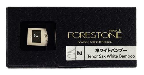 עלה היברידי בחיתוך צרפתי לסקסופון טנור מסדרת White Bamboo מבית Forestone 