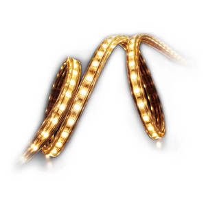 סרט לד מוגן מים 220V אור חם 5050 LEDON