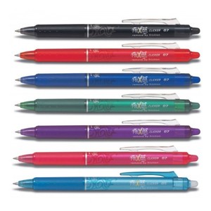עט רולר GEL מחיק FRIXION CLICKER 0.7 PILOT
