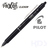 עט מחיק PILOT FRIXION ball CLICKER 0.7 - שחור