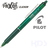 עט מחיק PILOT FRIXION ball CLICKER 0.7 - ירוק