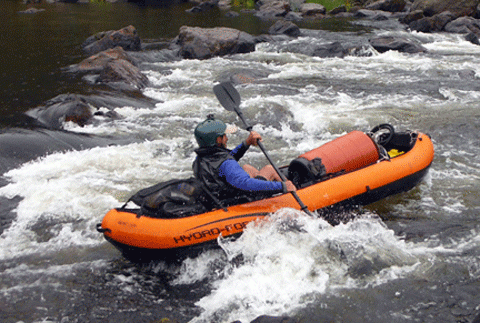 קיאק מתנפח מקצועי לזוג  HYDRO-FORCE VENTURA KAYAK 65052 של BESTWAY