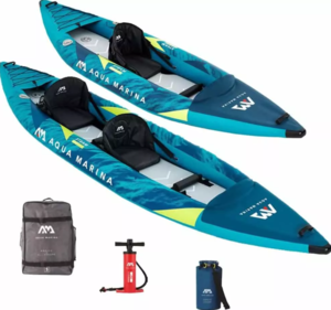 קיאק מתנפח זוגי אקווה מרינה מקצועי AQUA MARINA ST412 STEAM 