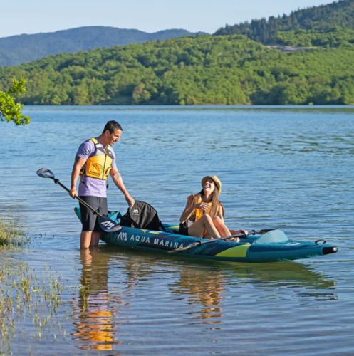 קיאק מתנפח זוגי אקווה מרינה מקצועי AQUA MARINA ST412 STEAM 